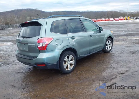 2014 Subaru Forester 2.5I Touring from USA, damaged, VIN JF2SJAMC8EH537161